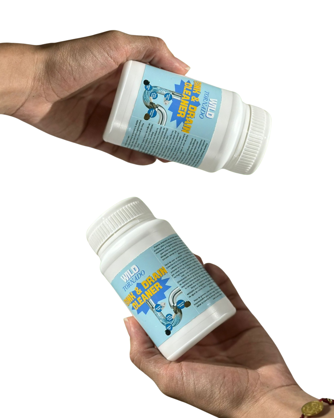 (X2) WILD TORNADO DESTAPA CAÑERIA